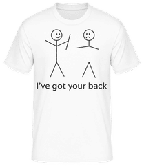 I’ve Got Your Back · Pánske basic tričko