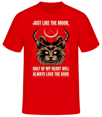 Just Like The Moon - T-shirt standard Homme - Rouge - Devant