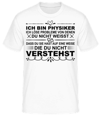 Physiker Lösen Probleme · Männer T-Shirt B&C