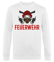 Feuerwehr Helm · Männer Standard Pullover