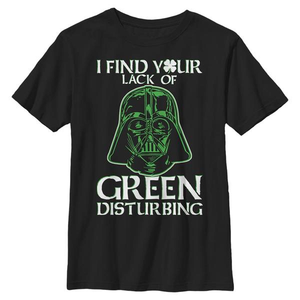 Aperçu: Star Wars - Darth Vader Vader Patrol - Enfant T-shirt - Noir - Devant