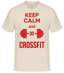 Keep Calm And Do Crossfit · Männer Basic T-Shirt