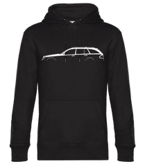 'Mercedes-Benz EQC N293' Silhouette · Sweat à capuche standard homme