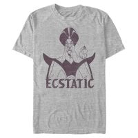 Disney - Aladdin - Jafar Ecstatic Jafar - Männer T-Shirt - Grau meliert - Vorne