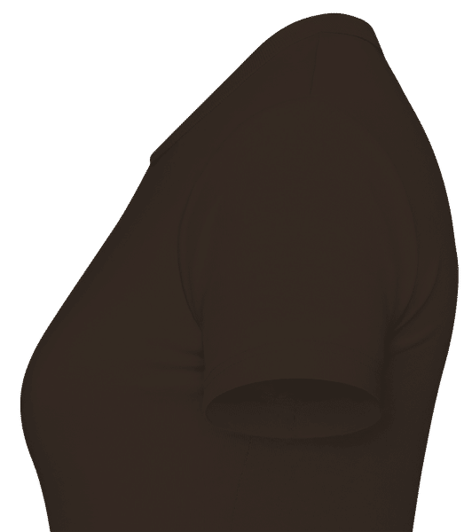 Aperçu: Happy New Year - T-shirt standard Femme - Marron - Gauche