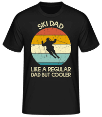 Ski Dad · Pánske basic tričko