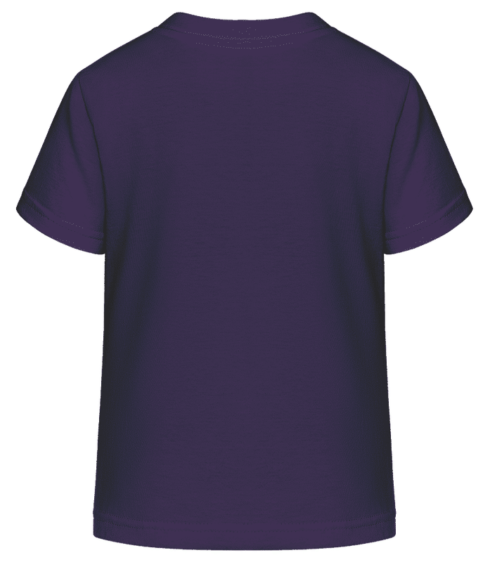 Preview: Star Wars - Text May Fourth Type - May The 4th - Kids T-Shirt - Purple - Back