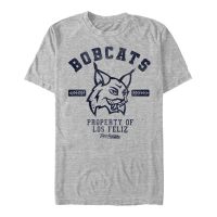 Netflix - Julie And The Phantoms - Bobcats Collegiate - Hombres Camiseta - Gris moteado - delante