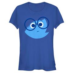 Pixar - Vice Versa - Tristesse Sad Face - Femme T-shirt