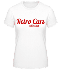 Retro Cars Collection · Frauen T-Shirt B&C