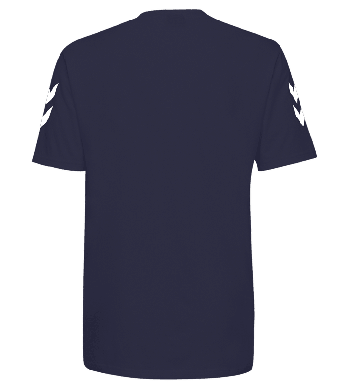 Preview: Hummel Go Cotton T-Shirt S/S - Navy - Back