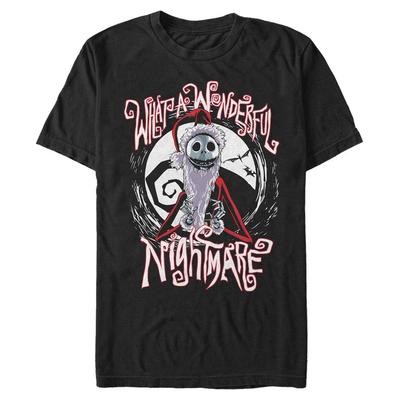Disney Classics - Pesadilla antes de Navidad - Jack Skellington Santa Jack - Hombres Camiseta - Negro - delante
