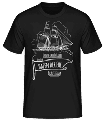 Hafen Der Ehe Bräutigam · Männer Basic T-Shirt