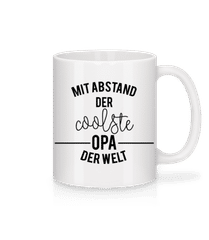 Mit Abstand Der Coolste Opa · Tasse