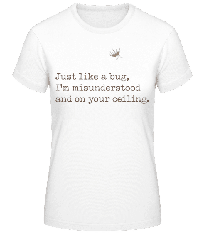 Vorschau: I'm Like A Bug - Frauen T-Shirt B&C - Weiß - Vorne