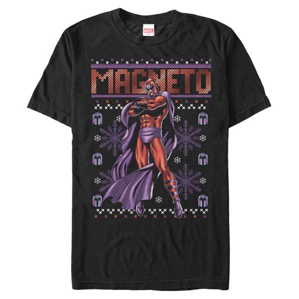 Aperçu: Marvel - X-Men - Magneto Ugly Sweater - Christmas - Homme T-shirt - Noir - Devant