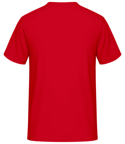 Star Wars - The Mandalorian - The Child Love With - Valentine's Day - Homme T-shirt - Rouge - Derrière