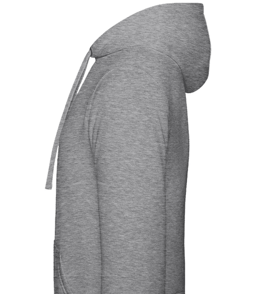 Aperçu: Netflix - Stranger Things - Hawkins City Seal - Unisex Sweat à capuche - Gris chiné - Gauche