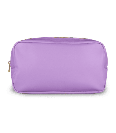 Trousse de toilette BagBase - Lilas - Devant