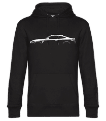 'BMW M4 Coupe G82' Silhouette · Men’s Standard Hoodie