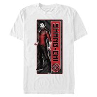 Marvel - Shang-Chi - Shang-Chi Shangs Panel - Hombres Camiseta - Blanco - delante