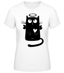 angel Cat · Dámske basic tričko
