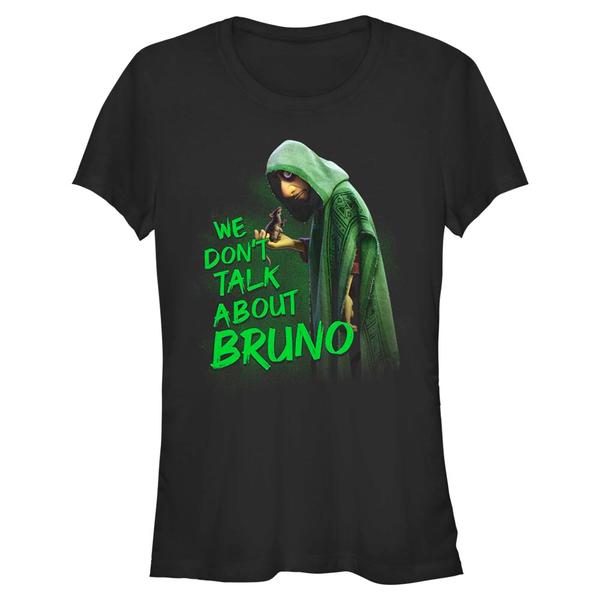 Aperçu: Disney - Encanto - Bruno Character Focus - Femme T-shirt - Noir - Devant