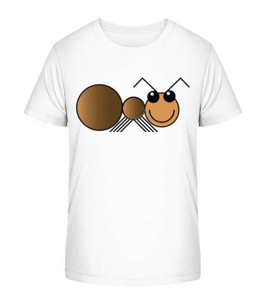 Aperçu: Fourmi Comic - T-shirt bio Enfant Stanley Stella 2.0 - Blanc - Devant