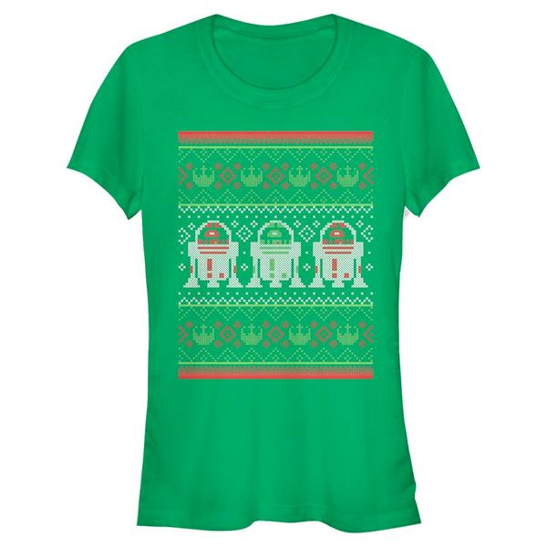 Star Wars - R2-D2 Christmas Units - Christmas - Femme T-shirt