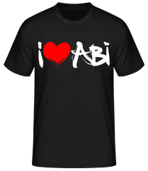 I Love Abi · Männer Basic T-Shirt
