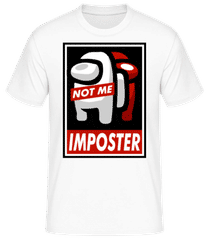 Imposter Among Us Tshirt Design · T-shirt standard Homme