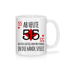 Schnapszahl 55 · Tasse