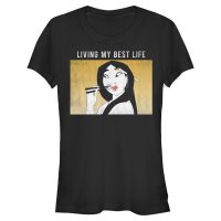 Disney - Mulan - Mulan Meme - Women's T-Shirt - Black - Front