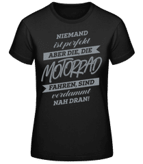 Niemand Ist Perfekt 2 · Frauen Basic T-Shirt