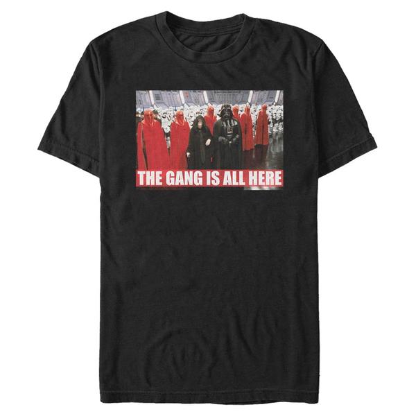 Aperçu: Star Wars - Skupina The Gang Is All Here - Homme T-shirt - Noir - Devant