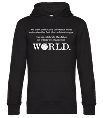 Change The World · Männer Standard Hoodie