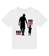 Der Wahre Chef · Kinder T-Shirt B&C