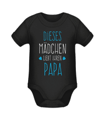 Dieses Mädchen Liebt Ihren Papa · Baby Bio Strampler