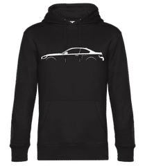'BMW M2 G87' Silhouette · Men’s Standard Hoodie