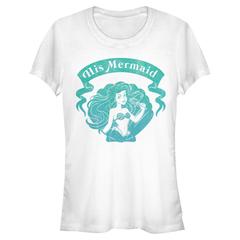 Disney - Ariel La Petite Sirène - Ariel La Petite Sirène His Mermaid - Femme T-shirt