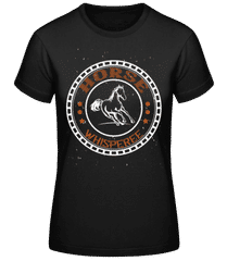 Horse Whisperee · Camiseta básica de mujer