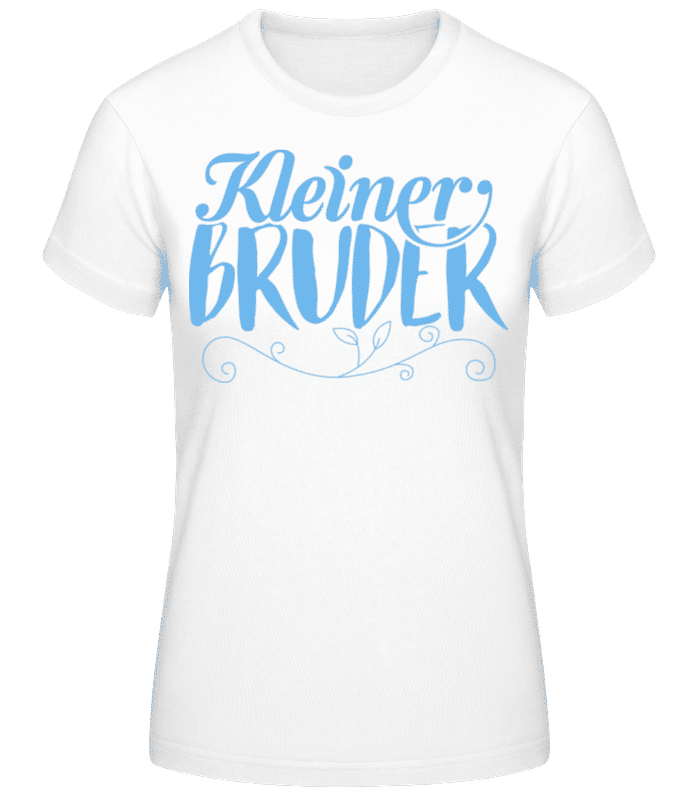 Vorschau: Kleiner Bruder - Frauen T-Shirt B&C - Weiß - Vorne
