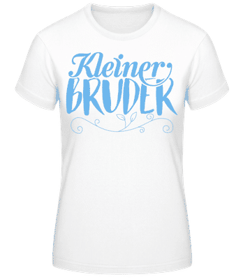 Kleiner Bruder - Frauen T-Shirt B&C - Weiß - Vorne