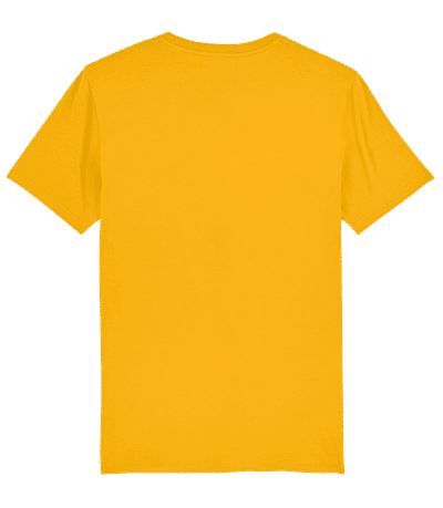 Dadman - T-shirt bio Homme Stanley Stella 2.0 - Jaune - Derrière