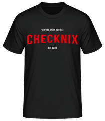 Checknix 2025 · Männer Basic T-Shirt