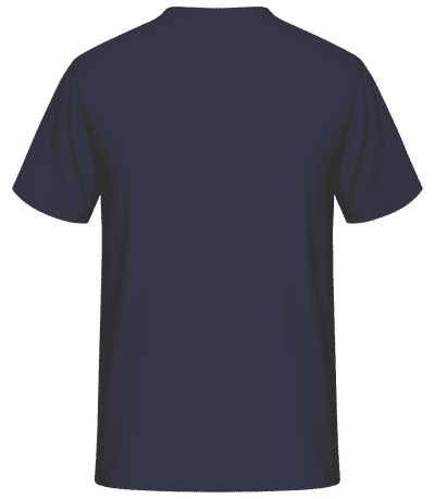 Disney - La Reine des neiges - Salamander Heat Is On - Homme T-shirt - Bleu marine - Derrière