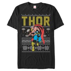 Marvel - Avengers - Thor Ugly - Vianoce - Pánske Tričko