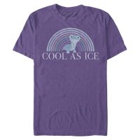 Disney - Frozen - Bruni Cool As Ice - Men's T-Shirt - Purple - Front