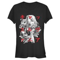 Netflix - Castlevania - Skupina Kanji Group - Frauen T-Shirt - Schwarz - Vorne