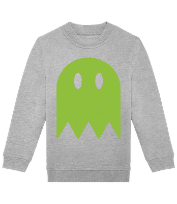 Game Consoles Mind - Kids' standard sweatshirt - Heather grey - Front